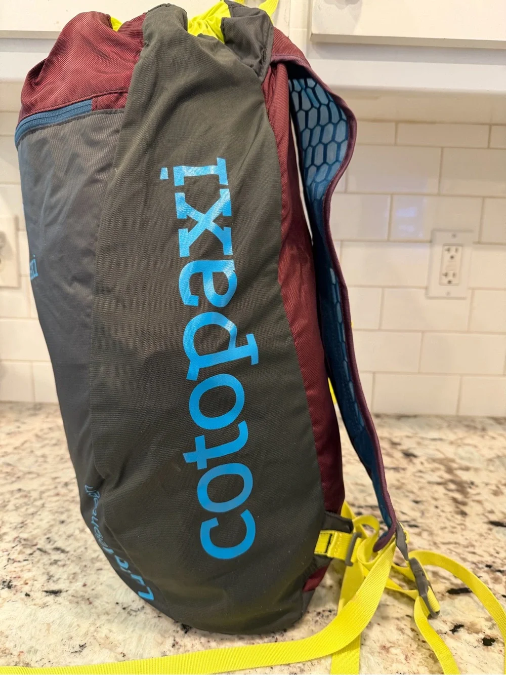 cotopaxi backpack dark